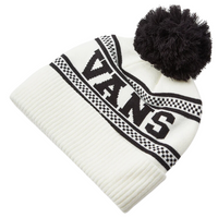 Vans Check Pom Beanie | Marshmallow