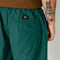 Vans City Boy Baggy Board Shorts | Green - The Vines Supply Co