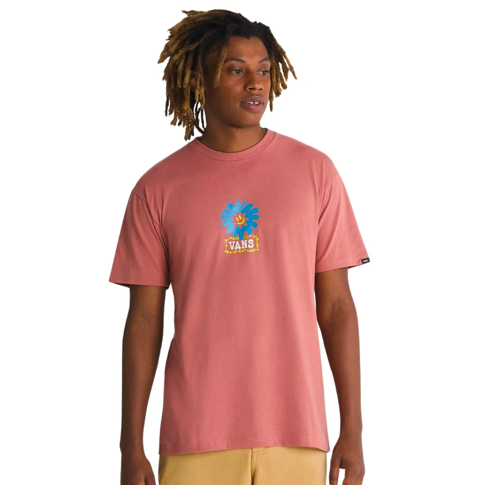 Vans Dual Bloom T-Shirt | Withered Rose - The Vines Supply Co