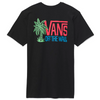 Vans Dual Palm T-Shirt | Black - The Vines Supply Co