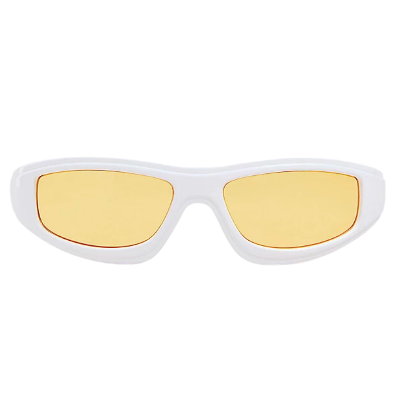Vans Felix Shades Sunglasses | White - The Vines Supply Co