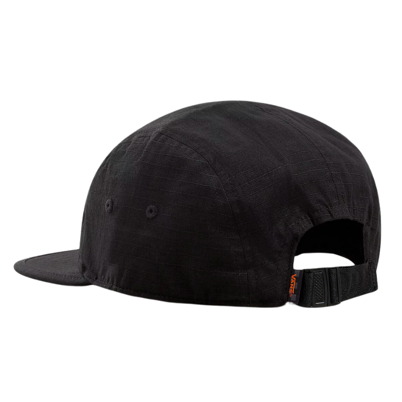 Vans X Spitfire Wheels Camper Hat Cap | Black - The Vines Supply Co