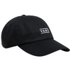 Vans Half Box Curved Bill Jockey Cap | Black