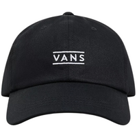 Vans Half Box Curved Bill Jockey Cap | Black