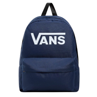 Vans Old Skool Print Backpack | Dress Blue - The Vines Supply Co