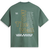Vans Posted T-Shirt | Dark Forest Green - The Vines Supply Co