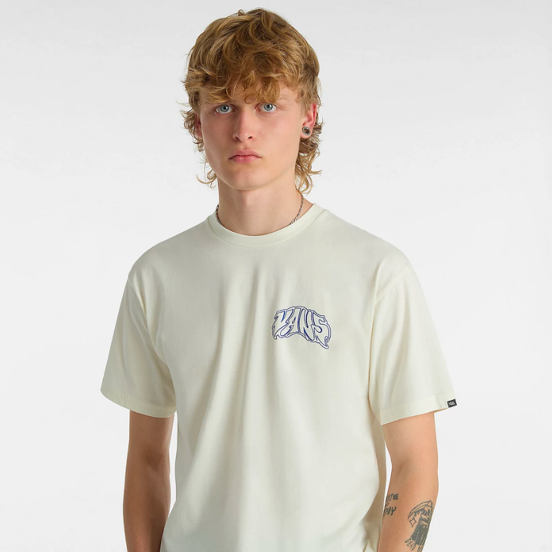 Vans Prowler T-Shirt | Marshmallow - The Vines Supply Co