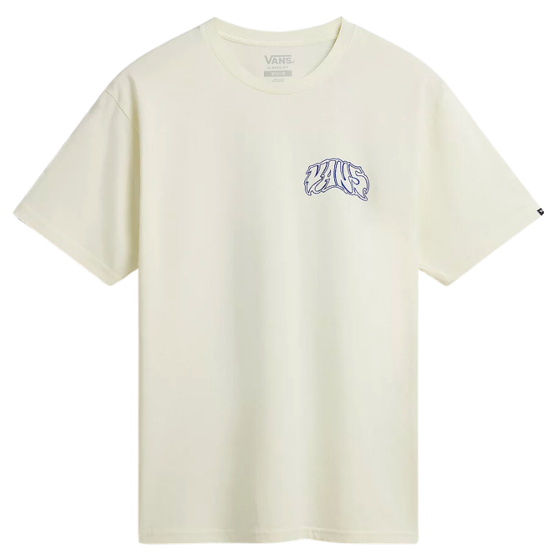 Vans Prowler T-Shirt | Marshmallow - The Vines Supply Co
