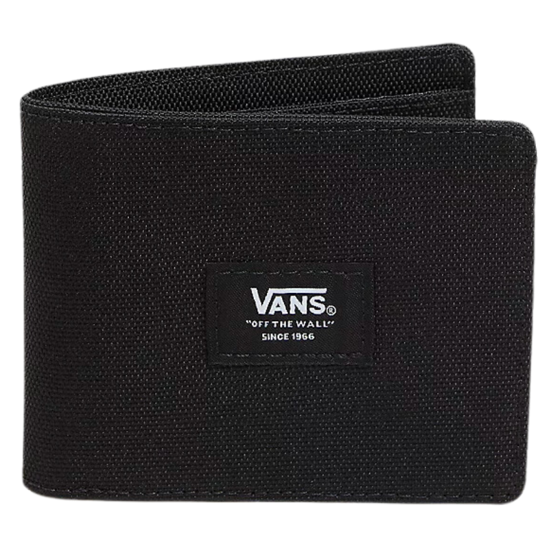 Vans Roats Bifold Wallet | Black - The Vines Supply Co