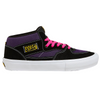 Vans Skate Half Cab Suede Skate Shoe | Black & Purple