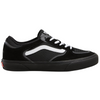 Vans Skate Rowley Suede Skate Shoe | Black & White