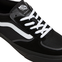 Vans Skate Rowley Suede Skate Shoe | Black & White