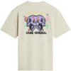 Vans Skull Void Classic T-Shirt | Oatmeal