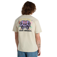 Vans Skull Void Classic T-Shirt | Oatmeal