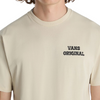 Vans Skull Void Classic T-Shirt | Oatmeal