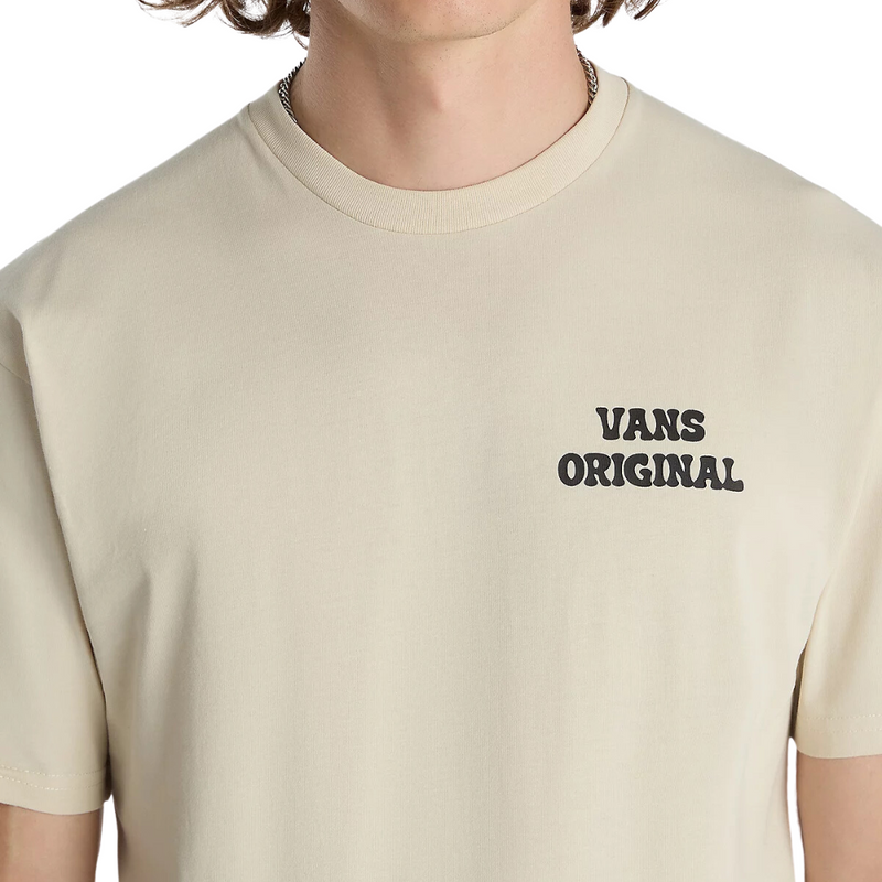 Vans Skull Void Classic T-Shirt | Oatmeal