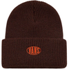 Vans Spray On Cuff Beanie | Brown