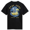 Vans Stay Cool T-Shirt | Black - The Vines Supply Co