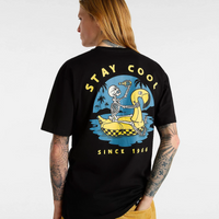 Vans Stay Cool T-Shirt | Black - The Vines Supply Co