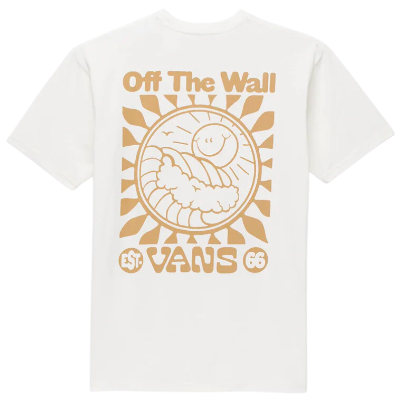 Vans Sun and Surf T-Shirt | Marshmallow - The Vines Supply Co