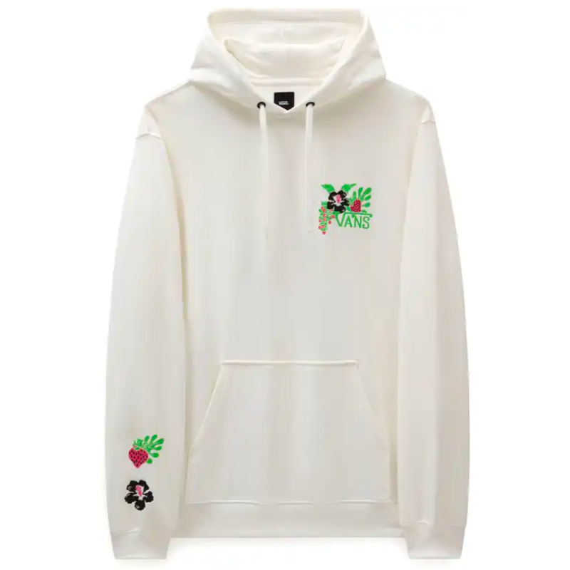 Vans Skate Tropical Pullover Hoodie | Marshmallow - The Vines Supply Co