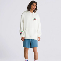 Vans Skate Tropical Pullover Hoodie | Marshmallow - The Vines Supply Co