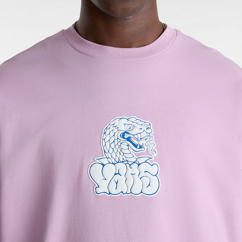 Vans Rattler T-Shirt | Lilac - The Vines Supply Co