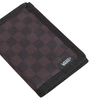 Vans Slipped Trifold Wallet | Black & Charcoal Checked