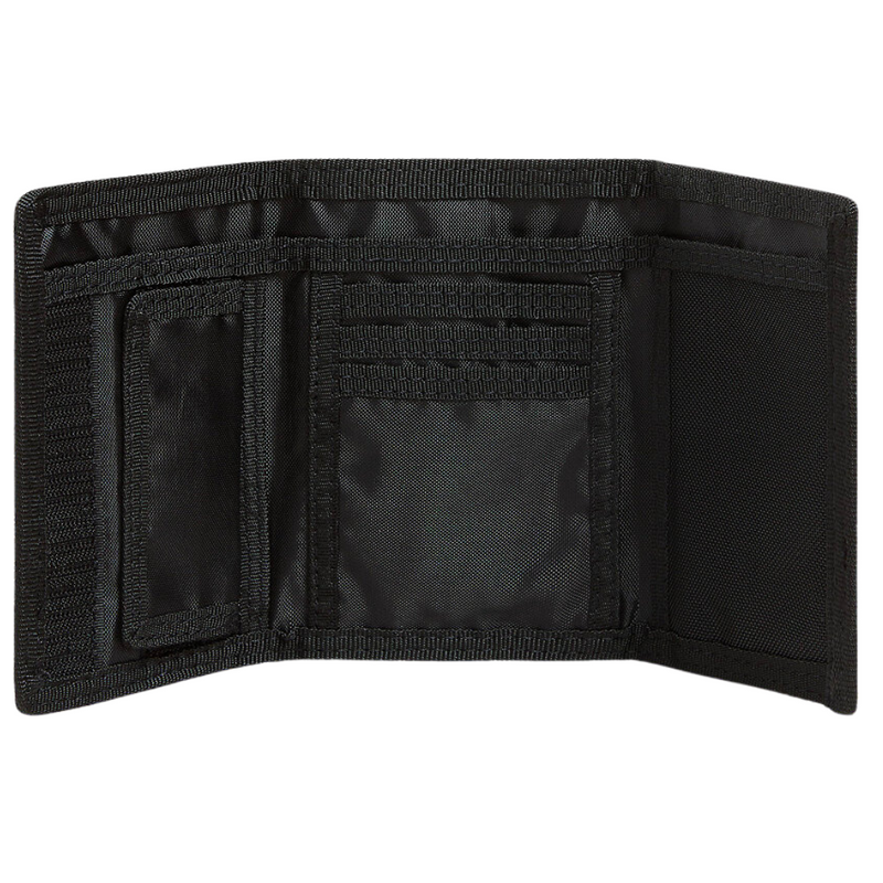 Vans Slipped Trifold Wallet | Black & Charcoal Checked