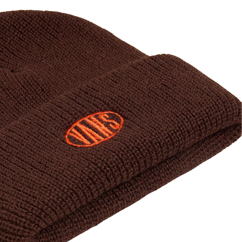 Vans Spray On Cuff Beanie | Brown