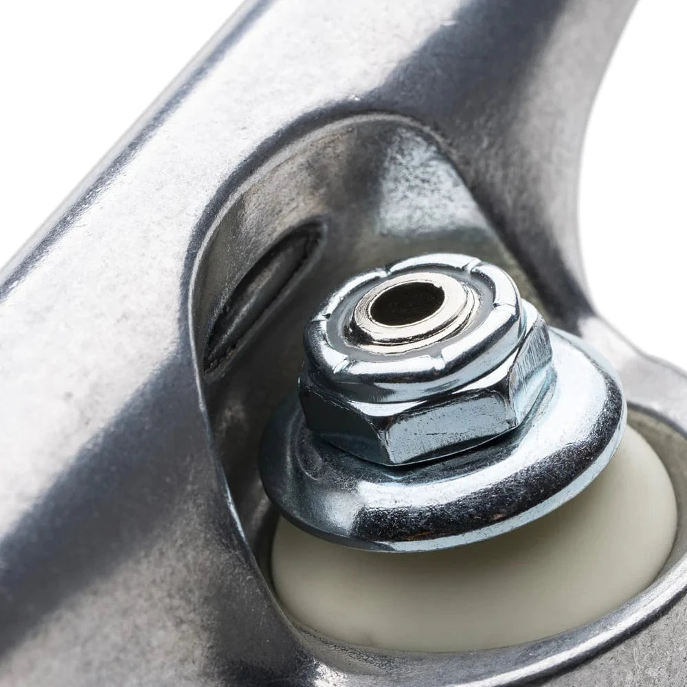 Ace AF1 Hollow Skateboard Trucks | Polished Silver - The Vines Supply Co