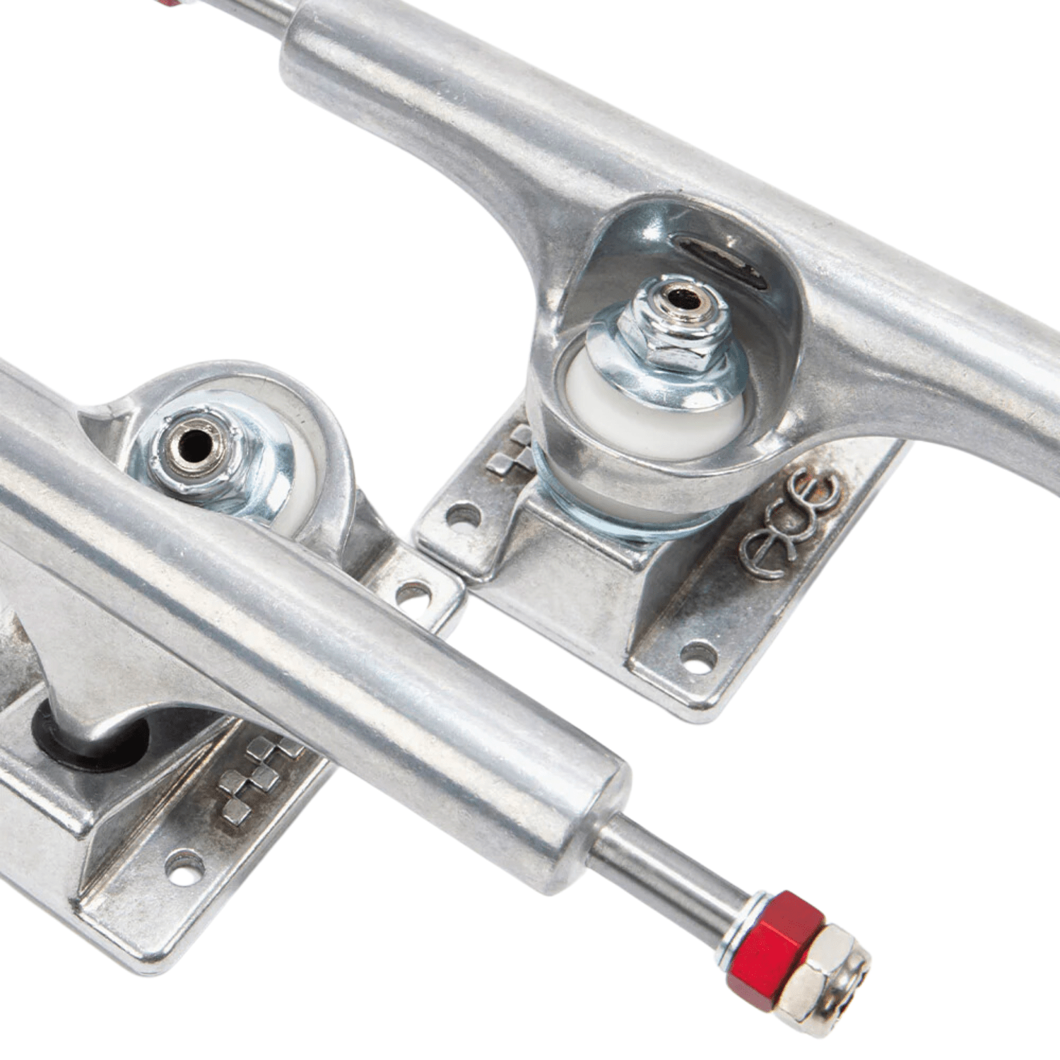 Ace Trucks Ace AF1 Polished Low Skateboard Trucks | Silver Trucks | The Vines