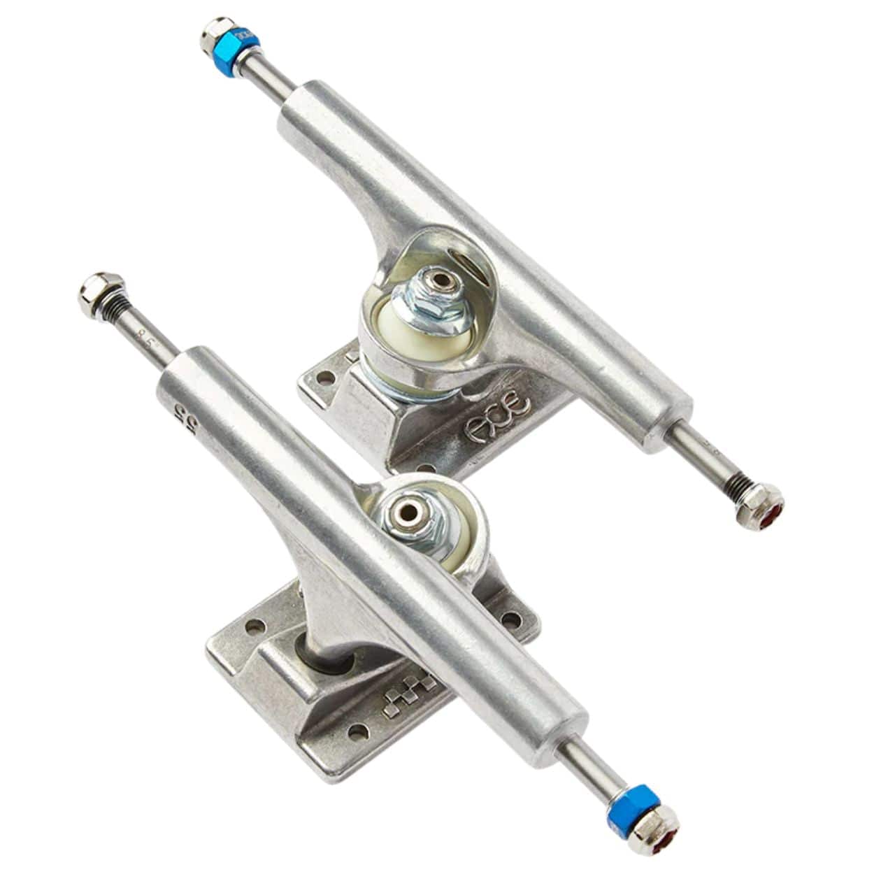 Ace AF1 Polished Low Skateboard Trucks | Silver