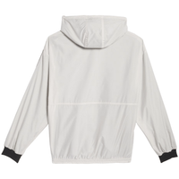 Adidas Skateboarding Shmoofoil Reversible Jacket | Black & Alumina White - The Vines Supply Co