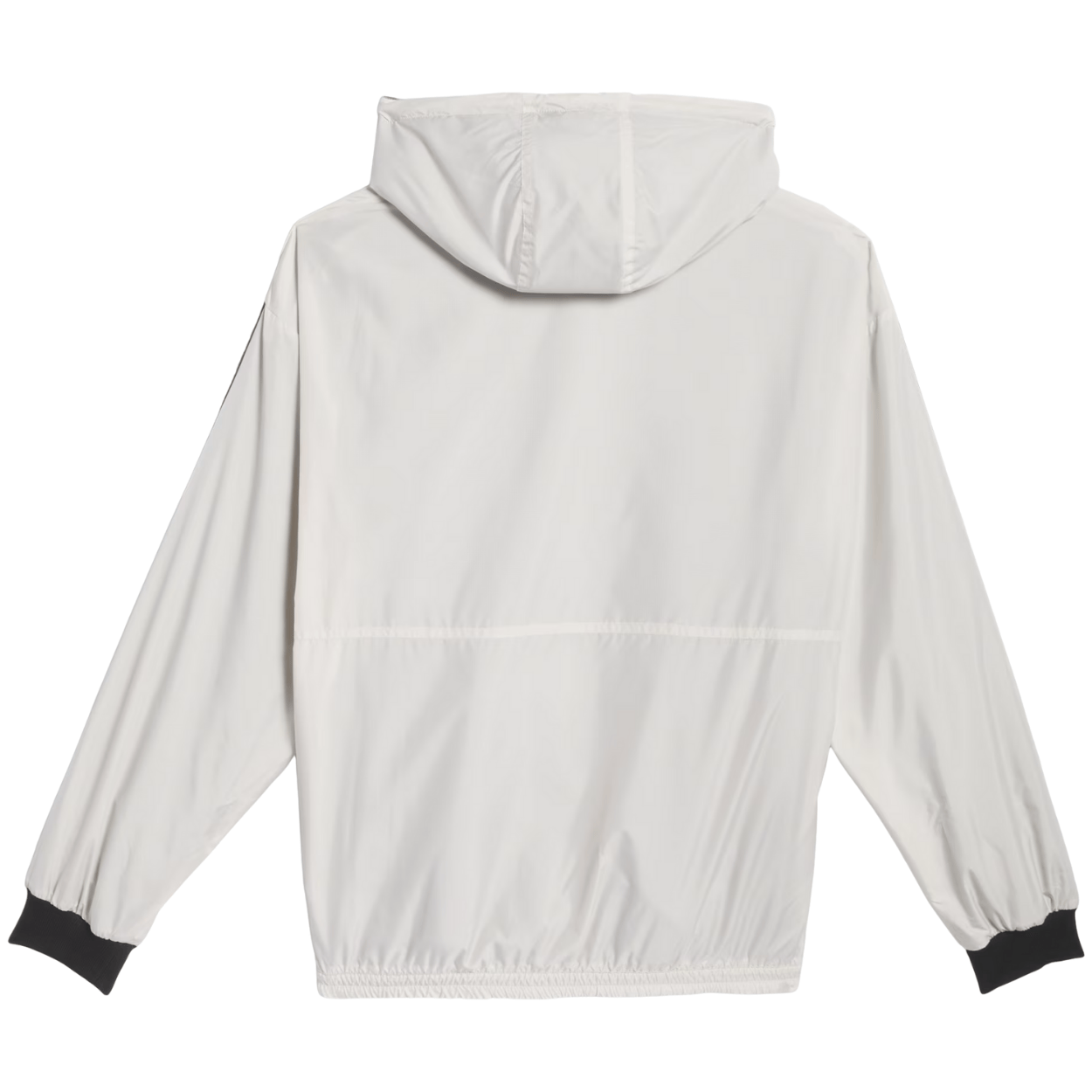 Adidas Skateboarding Shmoofoil Reversible Jacket | Black & Alumina White - The Vines Supply Co