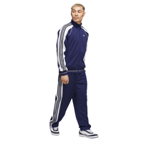 Adidas Skateboarding Tyshawn Track Jacket | Dark Blue, White & Black - The Vines Supply Co