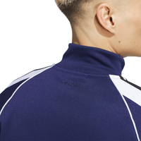 Adidas Skateboarding Tyshawn Track Jacket | Dark Blue, White & Black - The Vines Supply Co