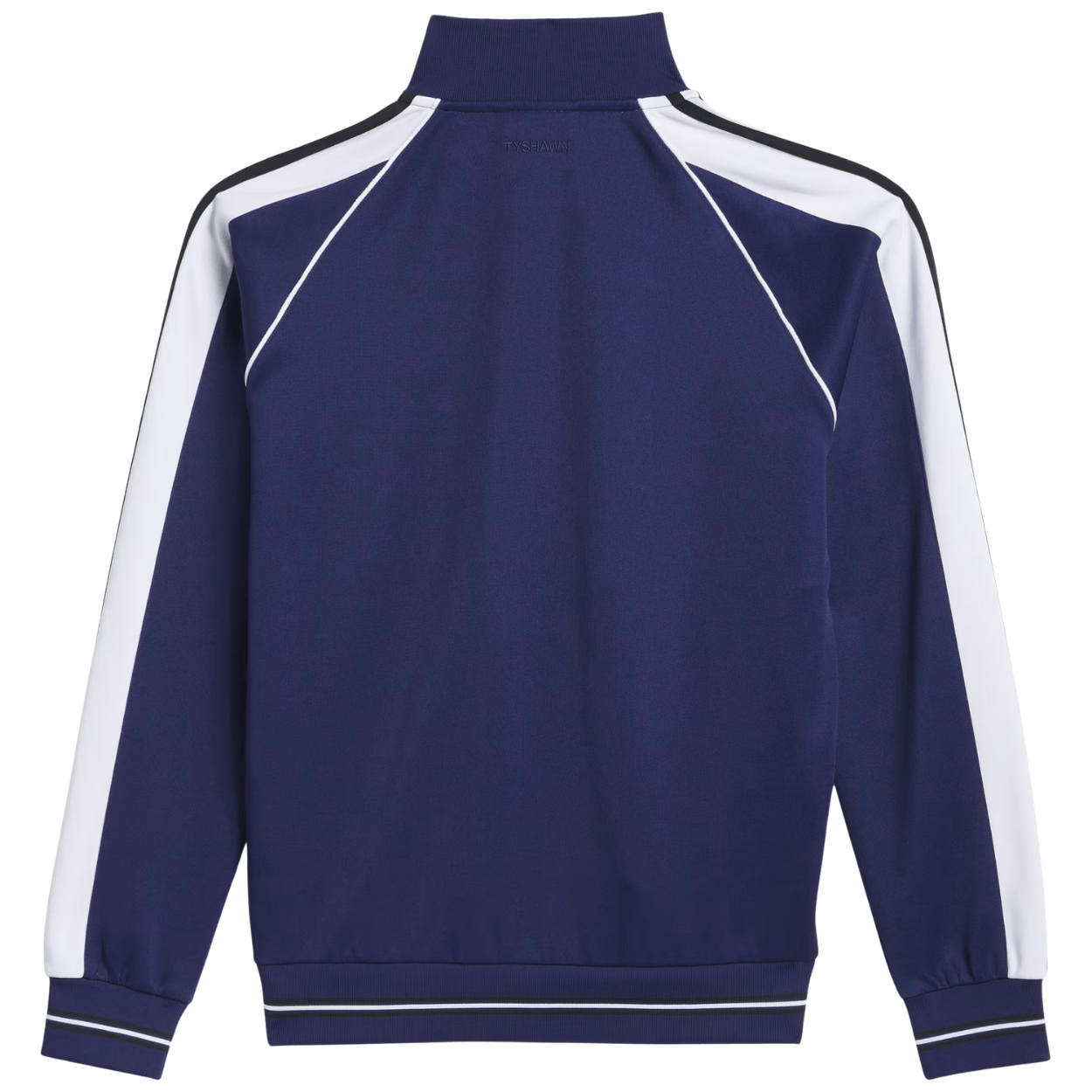 Adidas Skateboarding Tyshawn Track Jacket | Dark Blue, White & Black - The Vines Supply Co