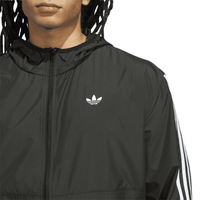 Adidas Skateboarding Windbreaker Jacket | Black - The Vines Supply Co