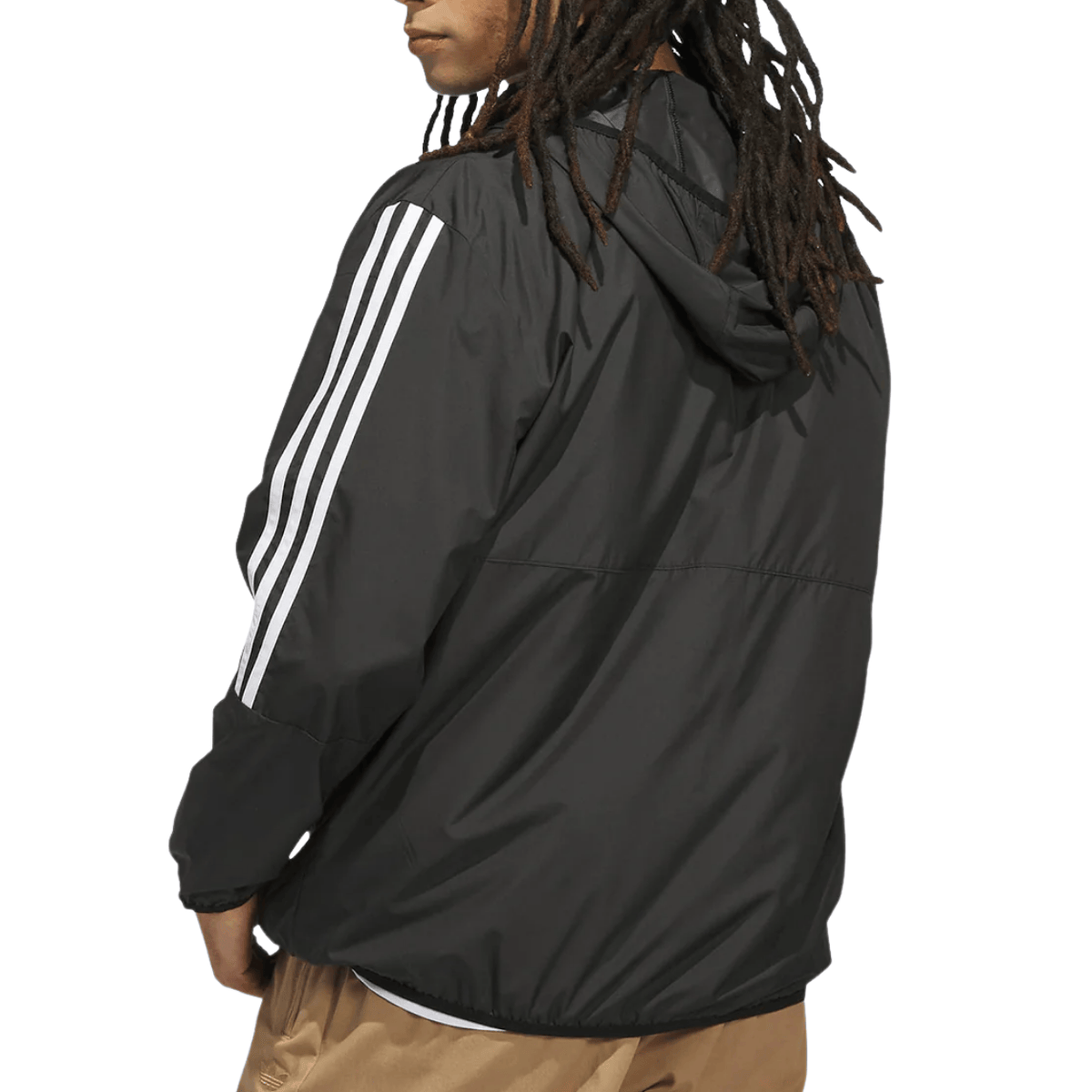 Adidas Skateboarding Windbreaker Jacket | Black - The Vines Supply Co