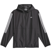 Adidas Skateboarding Windbreaker Jacket | Black - The Vines Supply Co