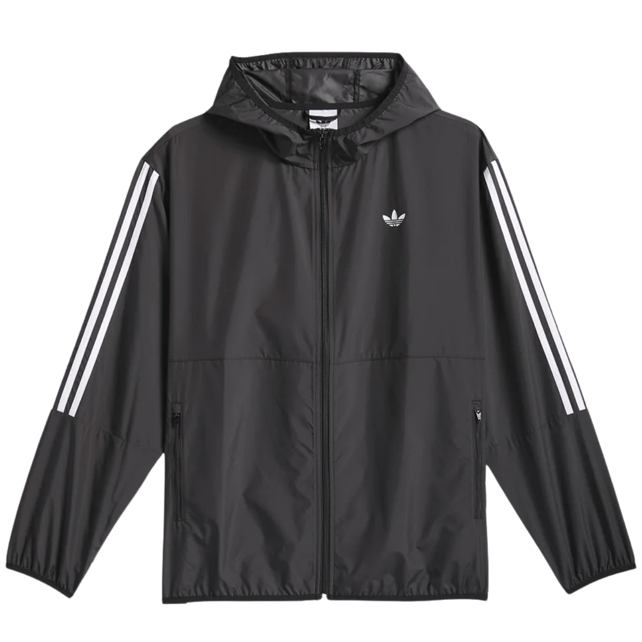 Adidas Skateboarding Windbreaker Jacket | Black - The Vines Supply Co