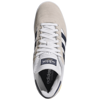 Adidas Skateboarding Busenitz Pro Skate Shoes | Bliss White & Navy - The Vines Supply Co