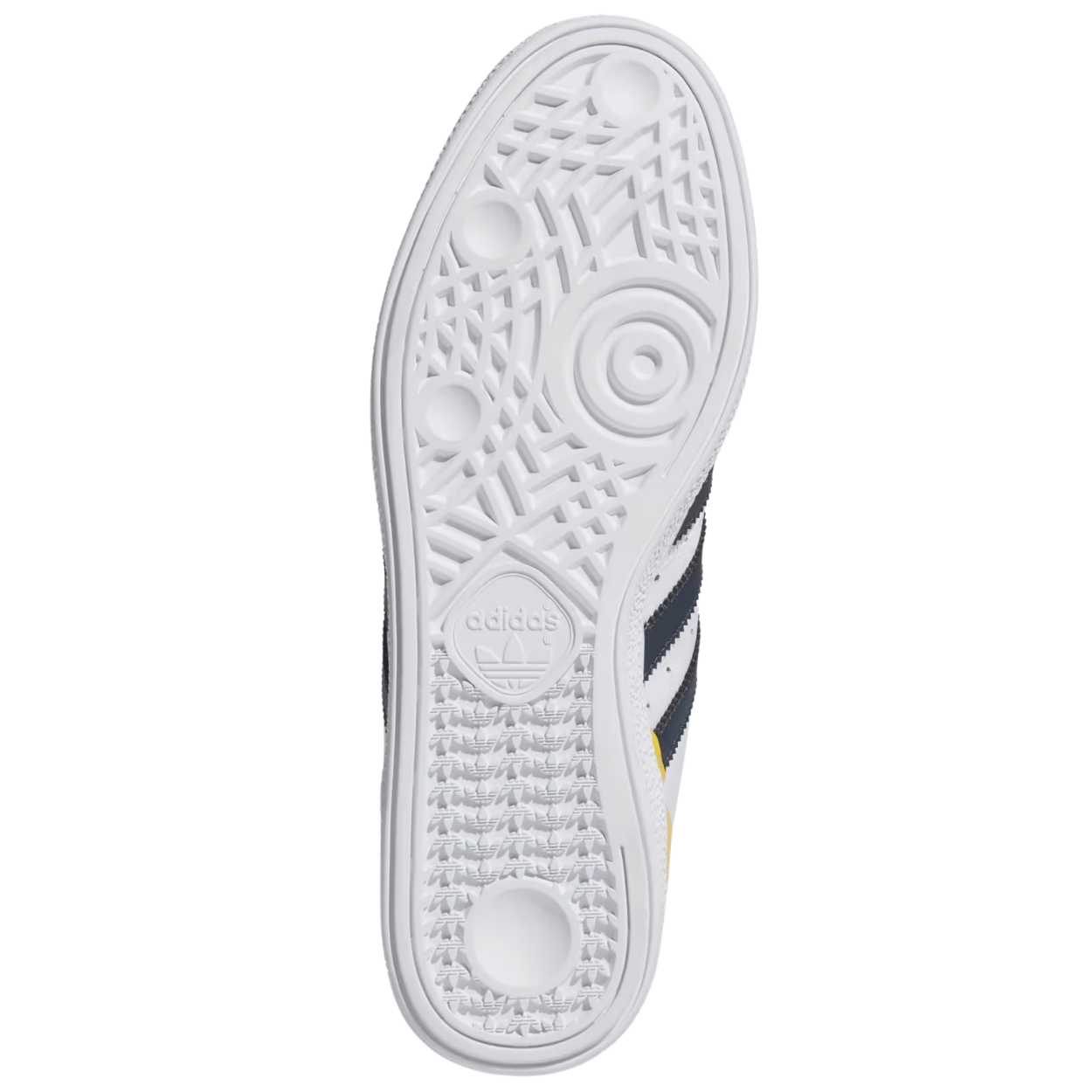 Adidas Skateboarding Busenitz Pro Skate Shoes | Bliss White & Navy - The Vines Supply Co