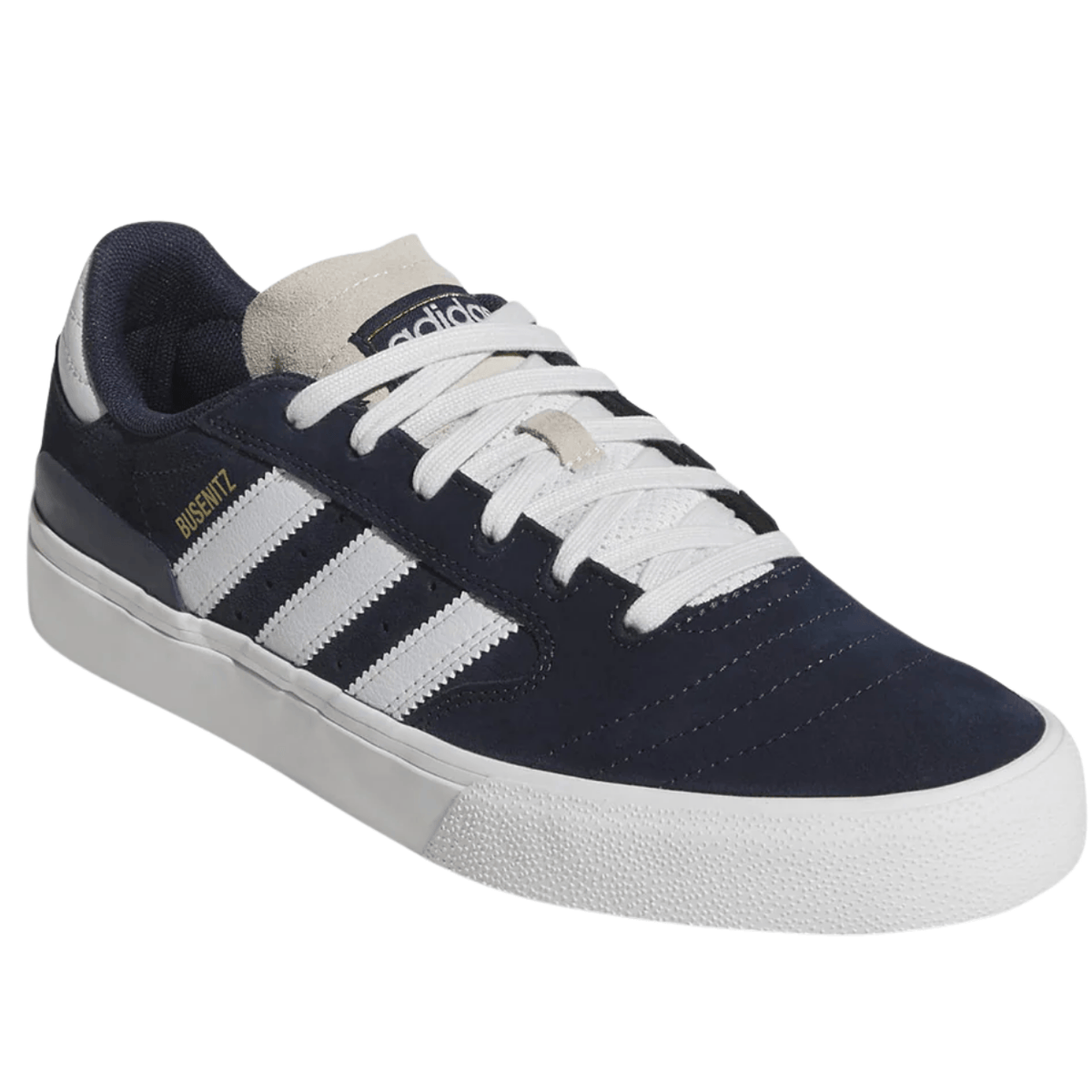 Adidas Skateboarding Busenitz Vulc II Skate Shoes | Navy Blue & White