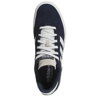 Adidas Skateboarding Busenitz Vulc II Skate Shoes | Navy Blue & White - The Vines Supply Co