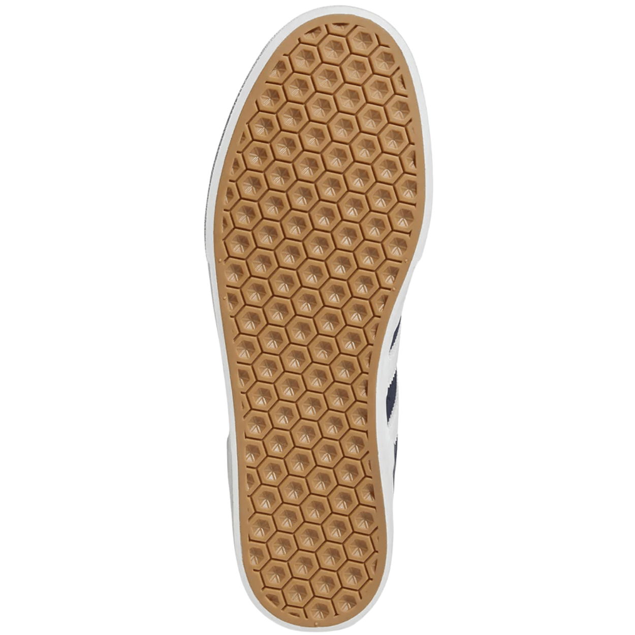 Adidas Skateboarding Busenitz Vulc II Skate Shoes | Navy Blue & White - The Vines Supply Co