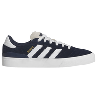 Adidas Skateboarding Busenitz Vulc II Skate Shoes | Navy Blue & White - The Vines Supply Co