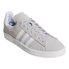 Adidas Skateboarding Campus ADV Skate Shoes | Grey, Cloud White & Gold Metallic - The Vines Supply Co