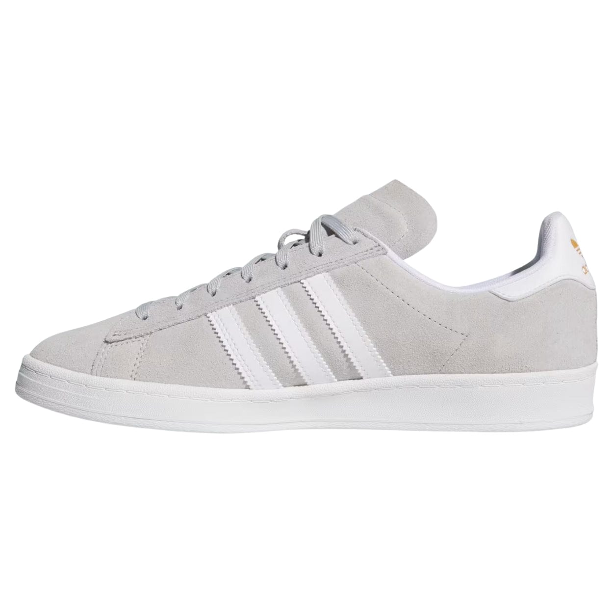 Adidas Skateboarding Campus ADV Skate Shoes Grey, Cloud White